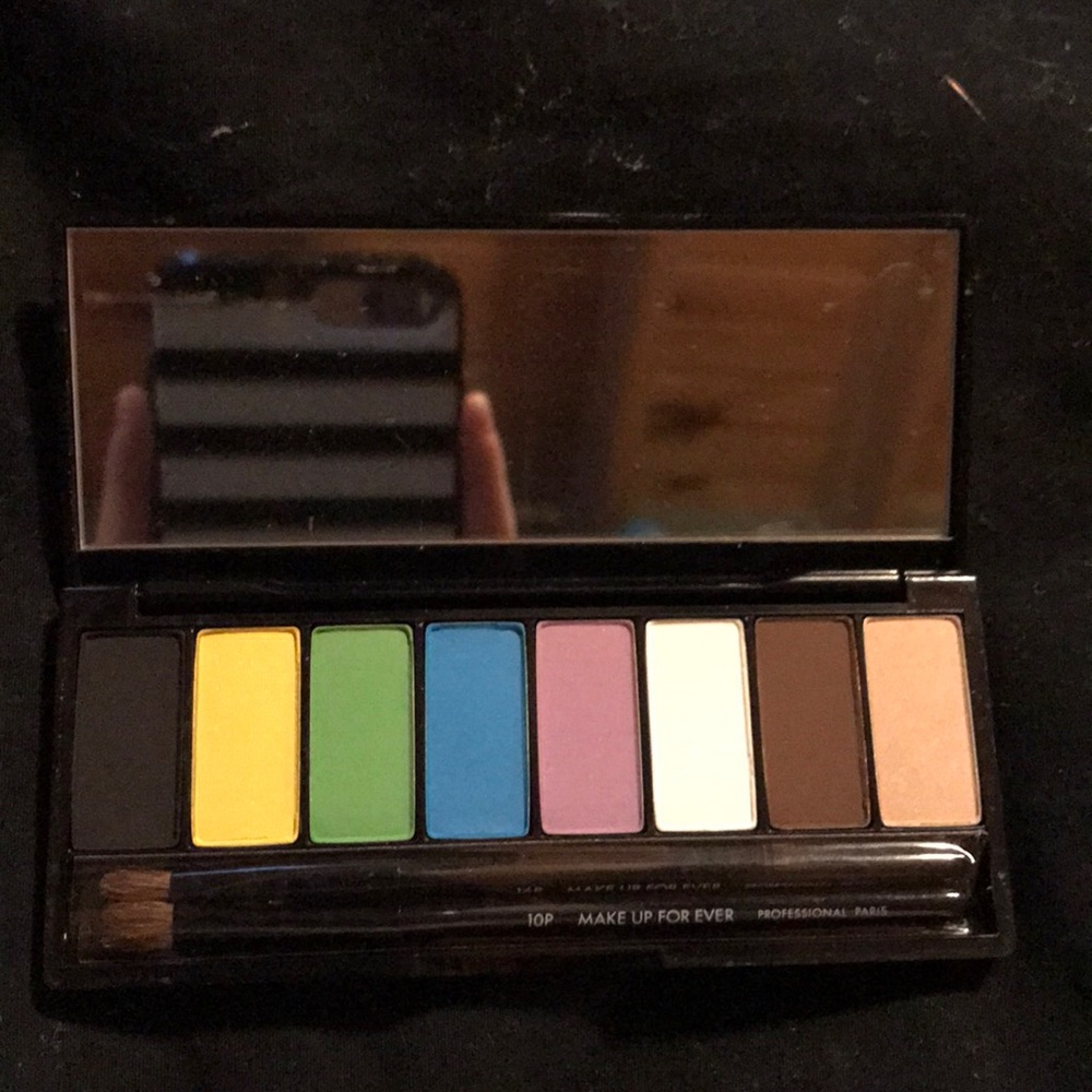 Makeup Forever Technicolor Eyeshadow Palette
